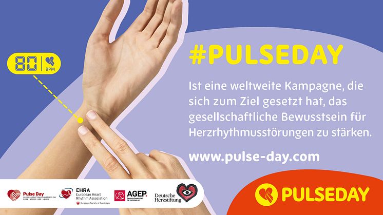 Wer seinen Puls fühlt und regelmäßig misst, erfährt mehr über sein Herz und kann Unregelmäßigkeiten seines Herzschlags frühzeitig erkennen.
