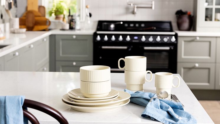 En ny nyans för tidlösa dukningar – Coffee & More lanseras i beige