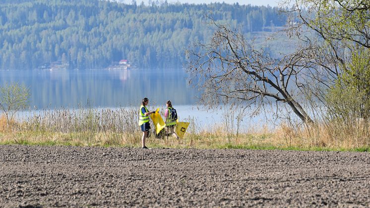 Idrottsungdomar städar Sörmland 