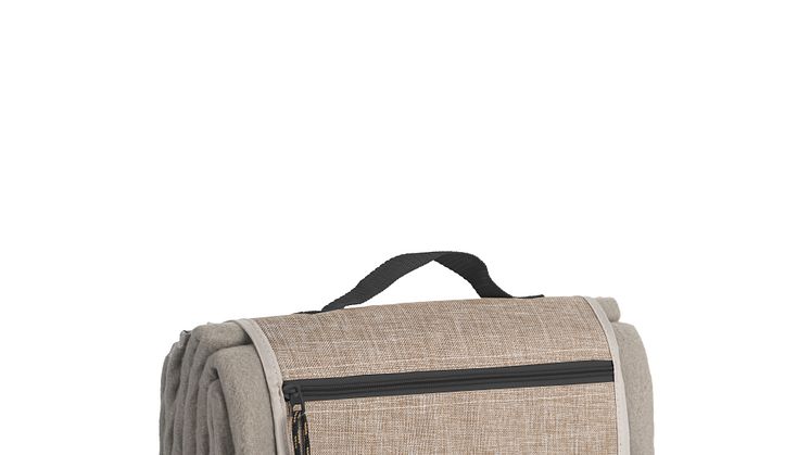Sagaform SS25 - City picnic blanket rPET Beige 