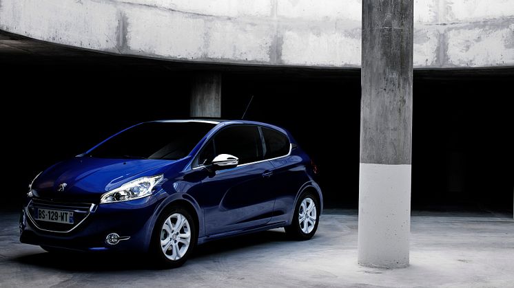 Første pris på Peugeot 208