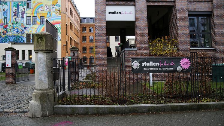 Stullenfabrik in Leipzig