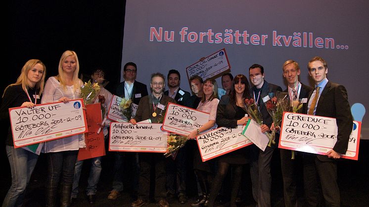 Storslam för Borås i Venture Cup Väst