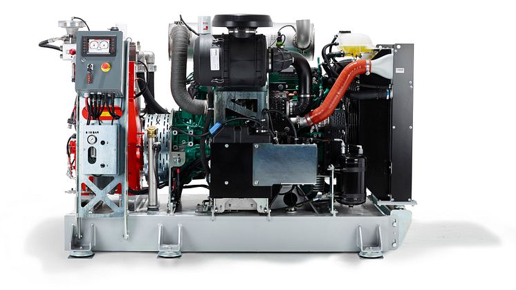 Aquajet Power Pack Skid Mounted med Volvo Penta-motor