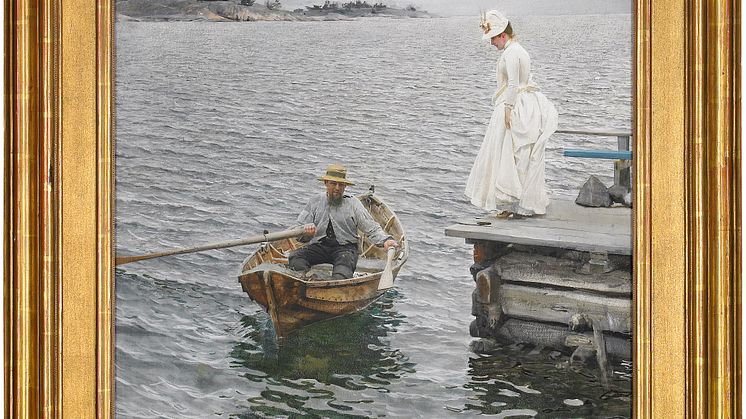 Sommarnöje av Anders Zorn