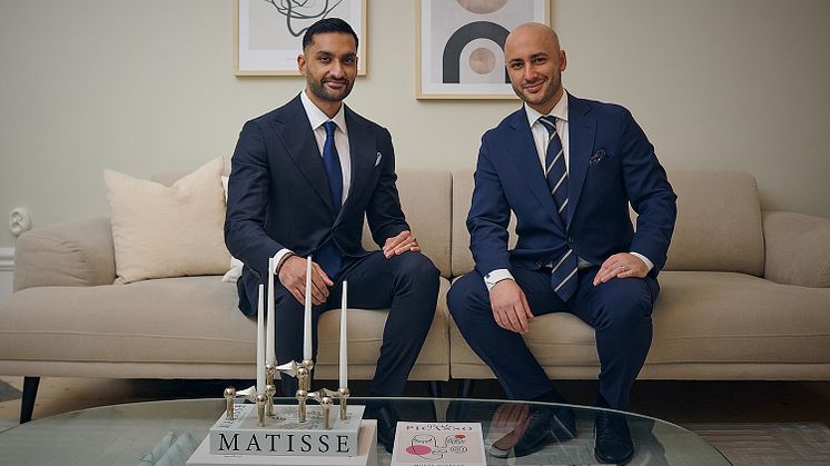 Gurvinder Singh och Lawan Farag är nya franchisetagare för Bjurfors Solna.