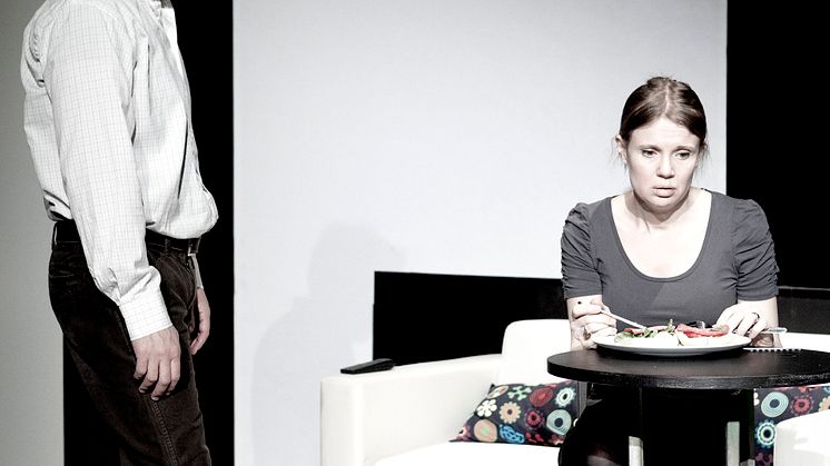 Premiär för GESTs internationellt prisade Expectations på Folkteatern Göteborg 18 april.