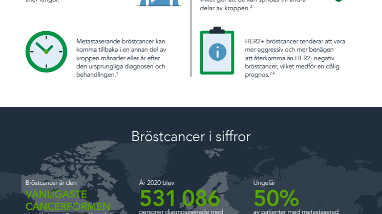 Faktablad metastaserad HER2-positiv bröstcancer