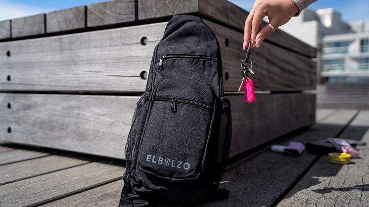 Väska till elcykelbatteri ELBOLZO