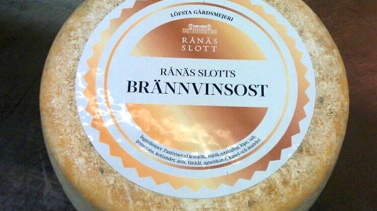 Rånäs nya Brännvinsost tävlar i SM