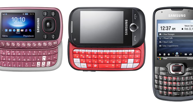 Messa snabbt med Samsungs nya trio
