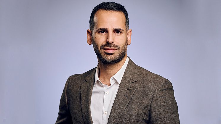Ninos Lahdo ny divisionschef för Svevias driftverksamhet. 
