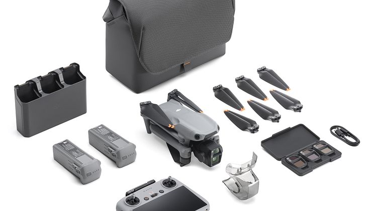 DJI Air 3S Fly More Combo（DJI RC 2）_Battery inserted.jpg