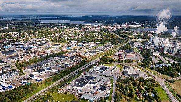Insiktsmätningen visar en positiv utveckling av Piteå kommuns service till företag    Foto: Maria Fäldt
