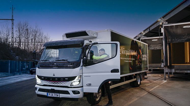 FUSO eCanter Martin & Servera
