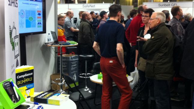 Stort intresse för Sophos på Easyfair IT-Security i Göteborg