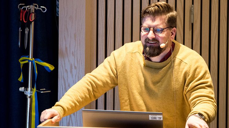 Docent Johannes Björkstrand