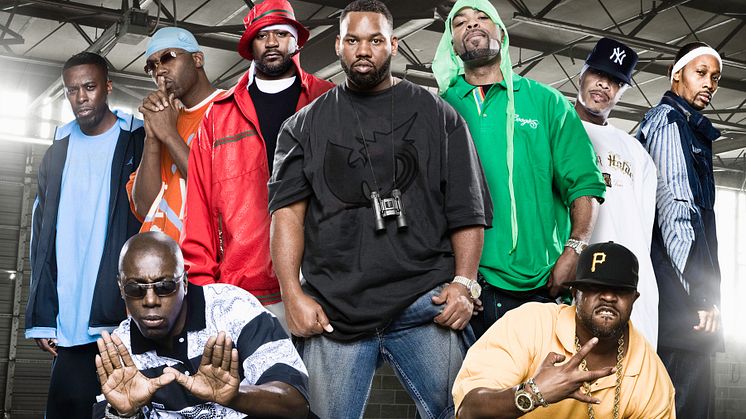 Wu-Tang Clan till Way Out West 2010