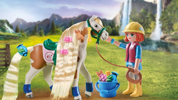 Neue Abenteuer in der PLAYMOBIL-Pferdewelt „Horses of Waterfall“