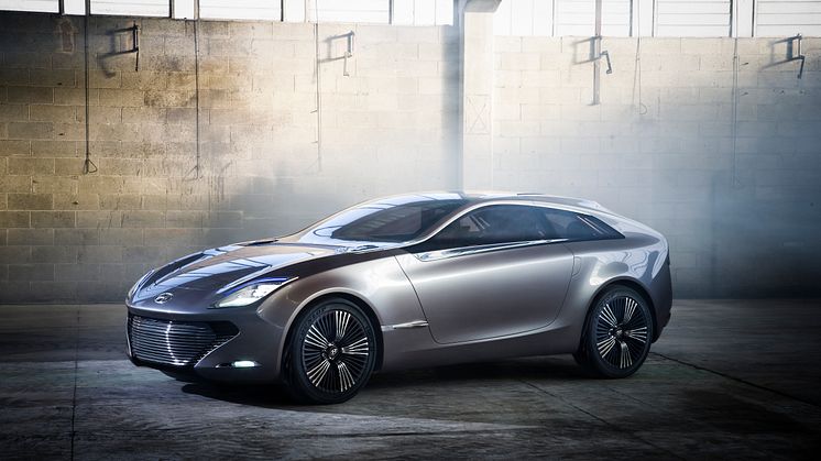Hyundai pressekonferanse i Geneve