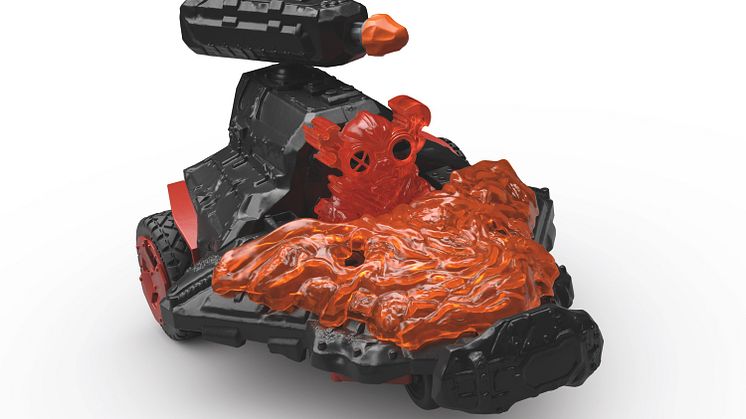 42663_Eldrador_Lava Jet with Mini Creature_(c)schleich®