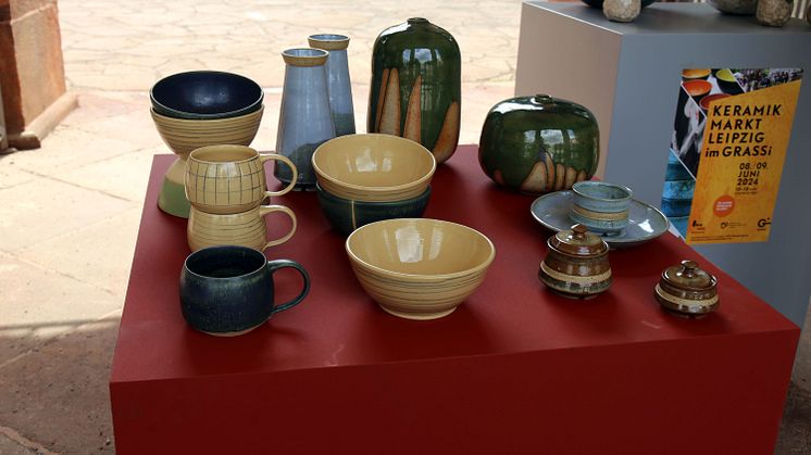 Keramikmarkt im GRASSI