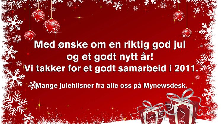 God Jul og Godt Nytt År