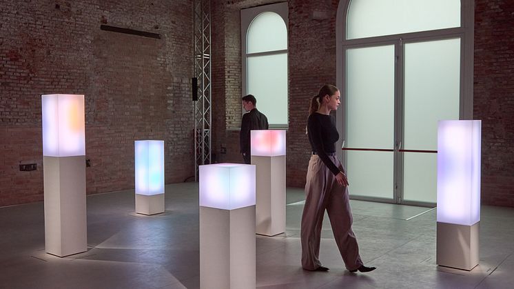 Samsungs designudstilling ‘Newfound Equilibrium’ vises ved Milan Design Week 2024