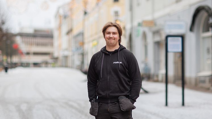 Olle Krång, Mora Gymnasium, Mora