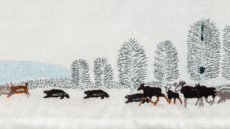 Britta Marakatt-Labba, Historja, detalj