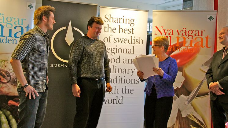 NORRLÄNDSK MAT FÅR DIPLOM