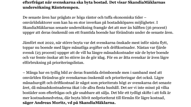 PRM_SkandiaMäklarna_Lägre månadsavgift prioriteras högst när svenskarna byter bostad_240920.pdf