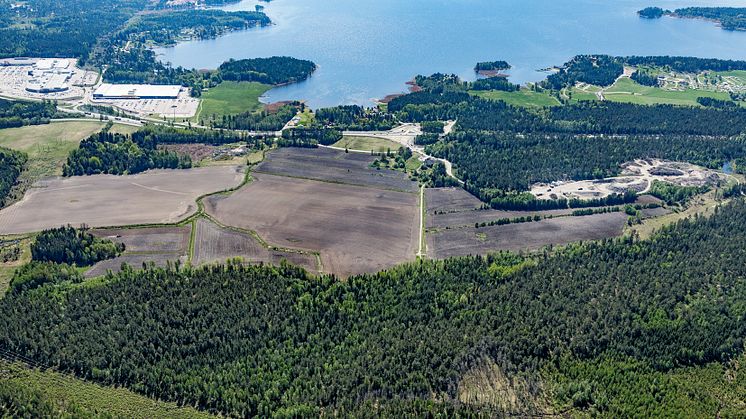 Nu kan du anmäla intresse för verksamhetsmark i Västra Eriksberg