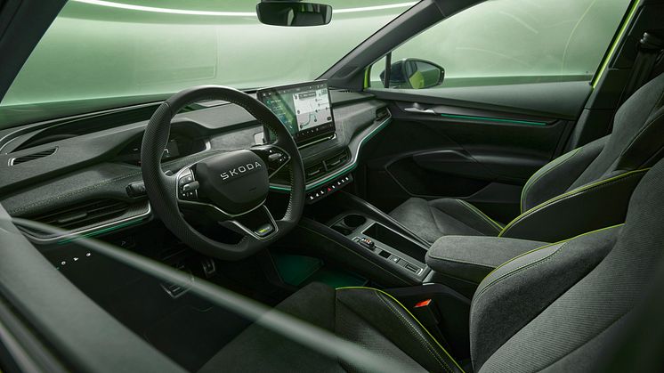 Ny Škoda Enyaq RS
