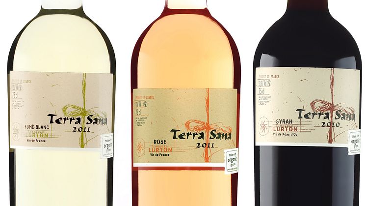 Terra Sana - ekologiska viner från François Lurton!