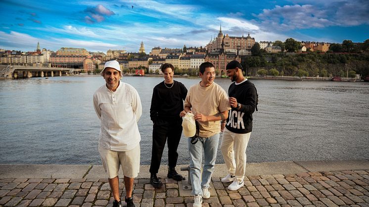 Houman Sebghati & Dom Fantastiska Få 