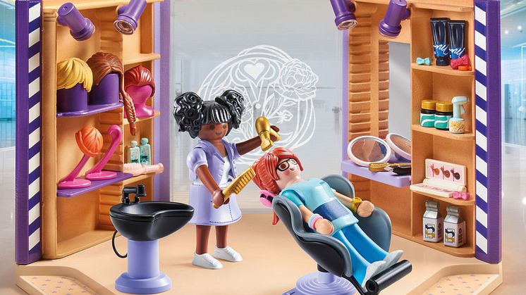 Friseursalon (71535) von PLAYMOBIL
