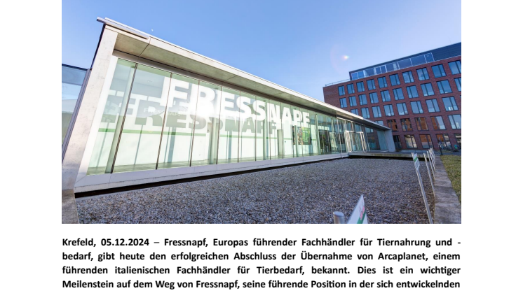 20241205_Fressnapf_Pressemeldung_Arcaplanet Closing.pdf