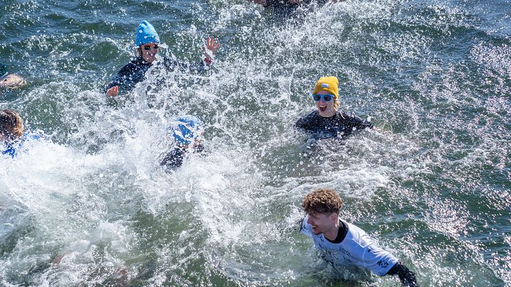 Sprung ins Wasser 2025