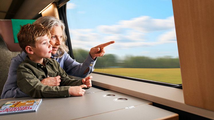 SJ släpper sommarens biljetter