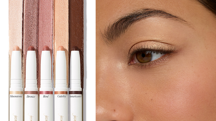 Nyhet! Jane Iredale ColorLuxe Eye Shadow Stick – multifunktionella cremestift med puderfinish