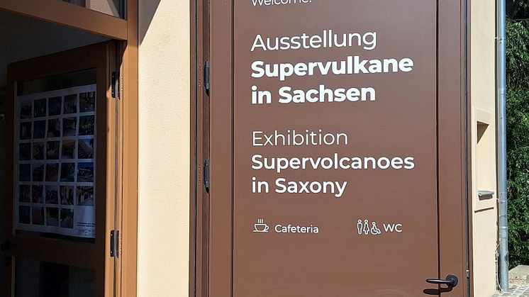 Geoportal Röcknitz: "Supervulkane in Sachsen" (Ausstellung)