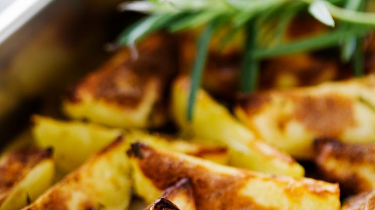 Månadens recept i oktober - Perfekt klyftpotatis