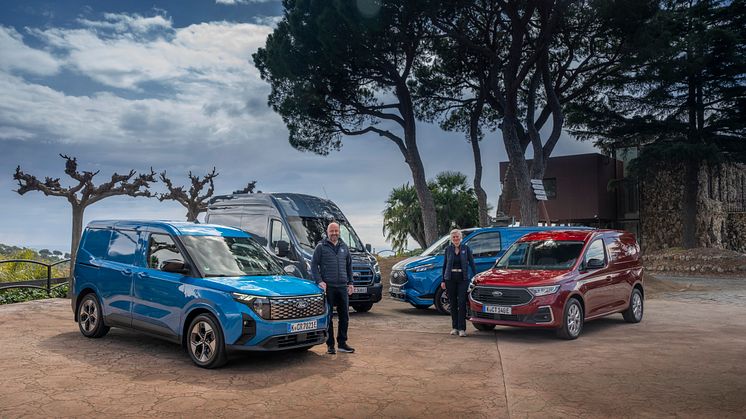 2025 Espen Markussen, Anne Sønsteby E-Transit Courier, E-Transit, E-Transit Custom, Transit Connect ladbar hybrid Ford Pro.jpg