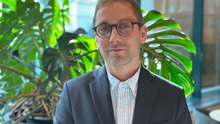 Måns Ottertun ny chef för serviceförvaltningen