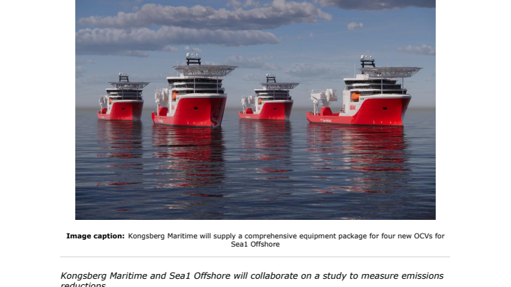 Kongsberg Maritime to equip new offshore construction vessels for Sea1 Offshore.pdf