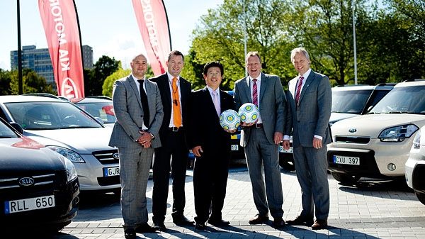 Kia är officiell bilsponsor för U21-EM 