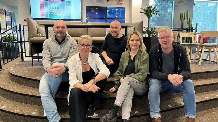 Juryn - Innovatum Science Park Award 2024 (Andreas Molander, Magnus Mollstedt, Frida Finnman, Janni Umeland & Markus Sulkupuro).jpg