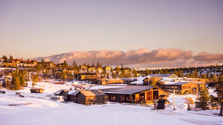 Sporthuset i Storhogna, vintervy