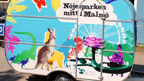 Folkets park på sommarturné